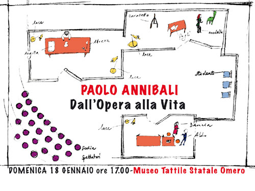 Paolo Annibali - Dall'opera alla vita